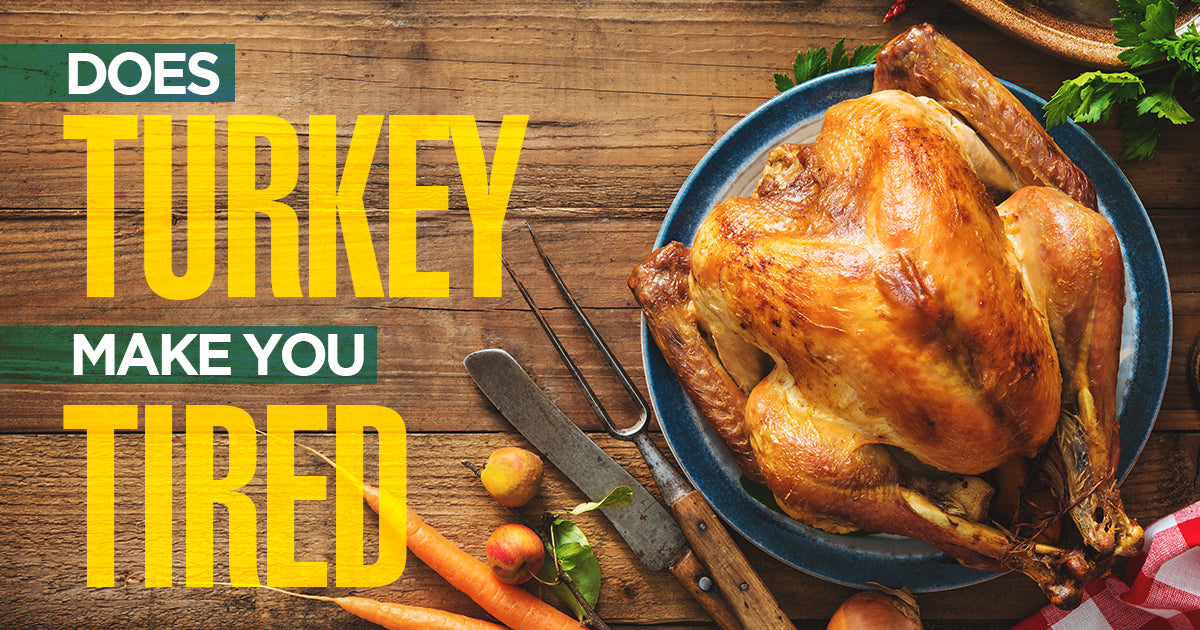 Does Turkey Make You Tired?