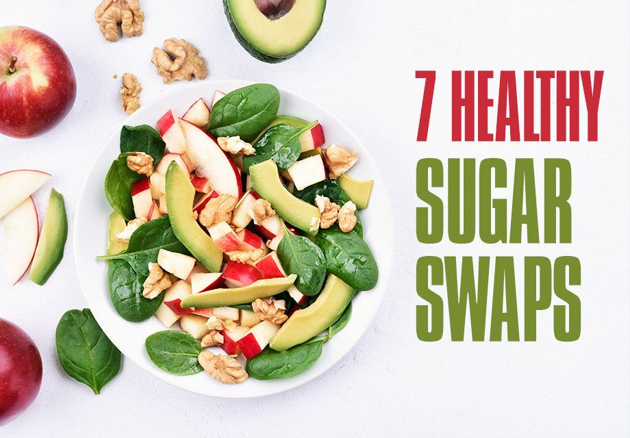 7 Healthy Sugar Swaps