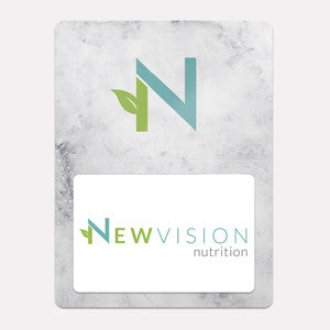 New Vision Nutrition Gift Card